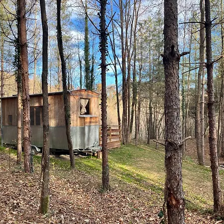 Campismo de Luxo Tiny House Saint-Laurent-de-Cerdans