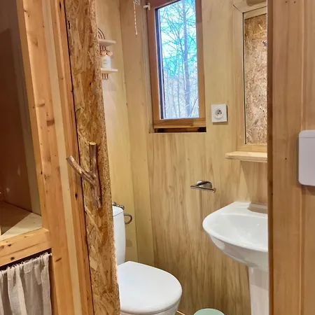 Tiny House Campismo de Luxo