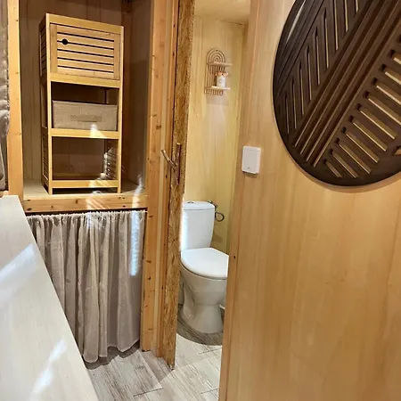 Campismo de Luxo Tiny House *