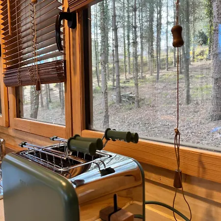 Tiny House Campo de lujo Saint-Laurent-de-Cerdans