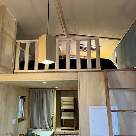 Campismo de Luxo Tiny House Saint-Laurent-de-Cerdans