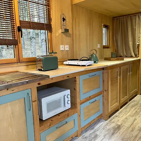 Tiny House Campismo de Luxo