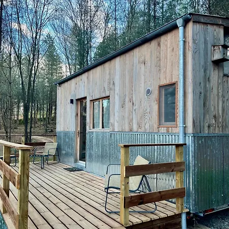 Campismo de Luxo Tiny House Saint-Laurent-de-Cerdans
