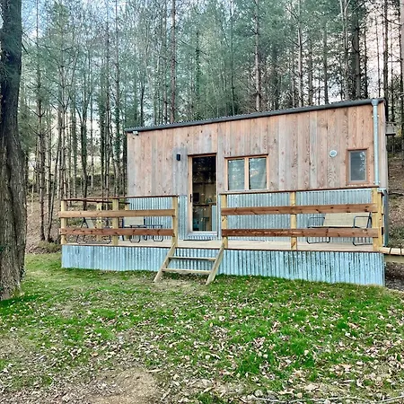 Tiny House Campismo de Luxo Saint-Laurent-de-Cerdans