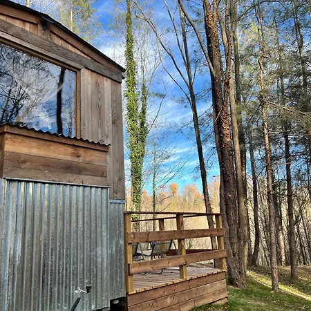 Tiny House Luksustelt *