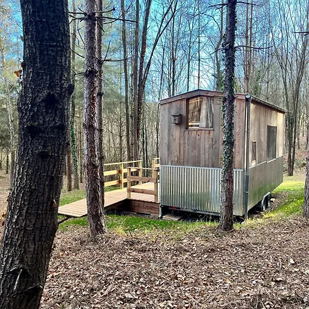 Campo de lujo Tiny House Saint-Laurent-de-Cerdans
