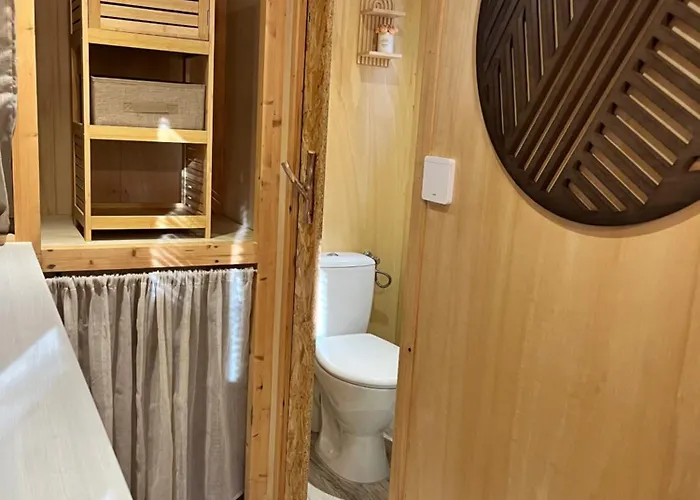 אוהל מפואר Tiny House *