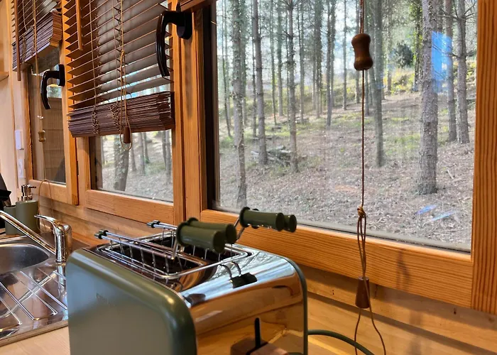 Tiny House אוהל מפואר Saint-Laurent-de-Cerdans