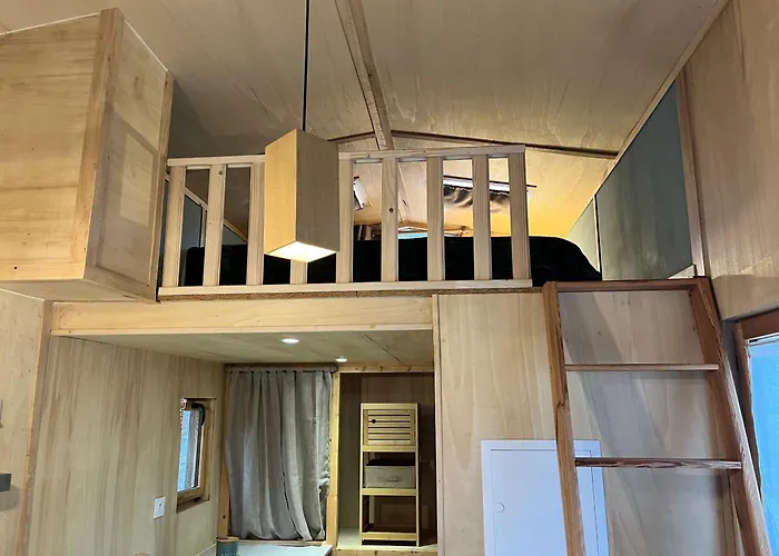 Campo de lujo Tiny House Saint-Laurent-de-Cerdans