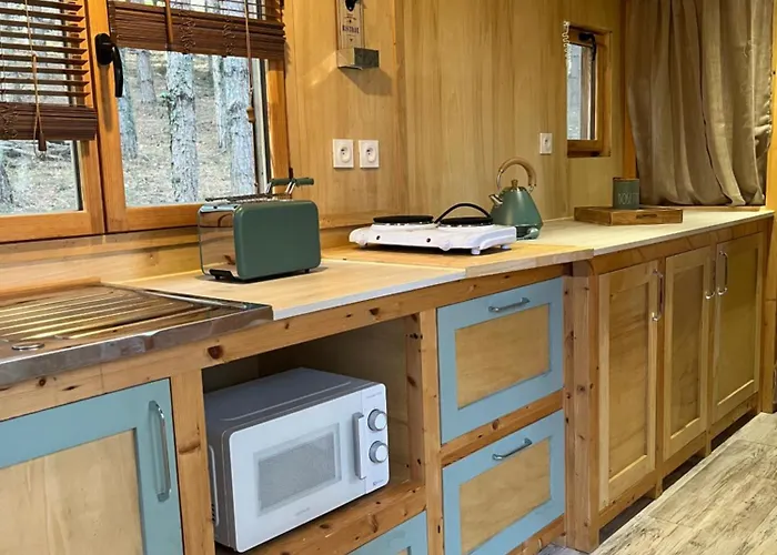 Tiny House אוהל מפואר