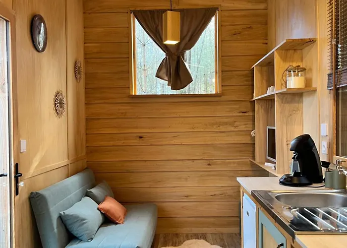 Tiny House Saint-Laurent-de-Cerdans