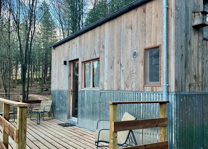 אוהל מפואר Tiny House Saint-Laurent-de-Cerdans