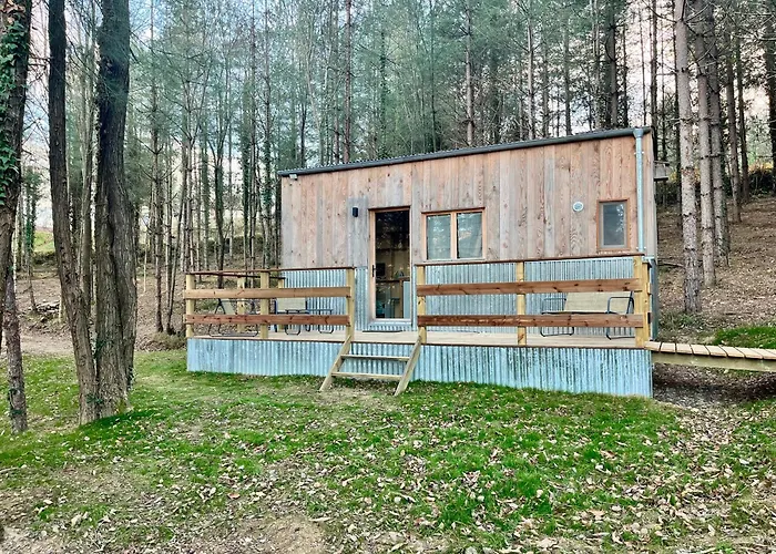 Tiny House אוהל מפואר Saint-Laurent-de-Cerdans