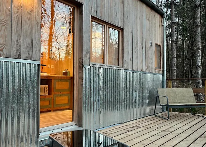 Campo de lujo Tiny House *